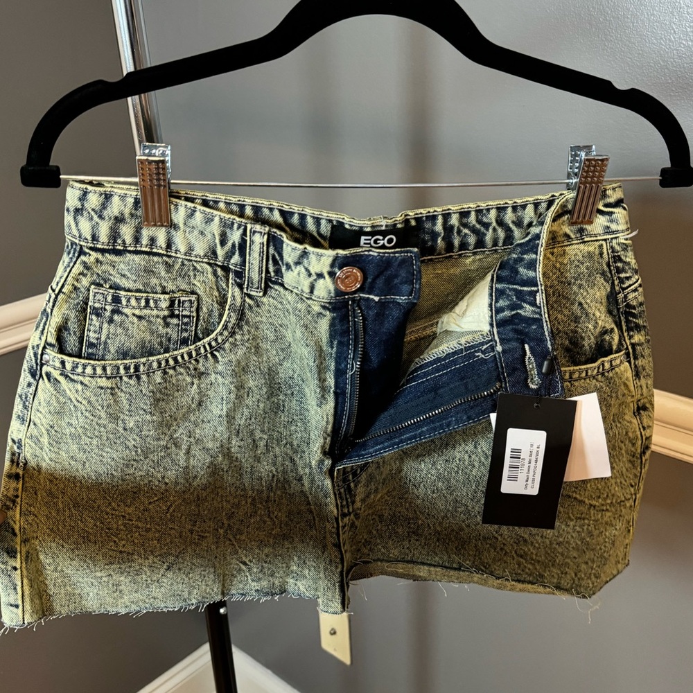 Ego Mini Skirt
